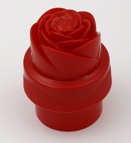 48MM YUMUŞATICI KAPA - GÜL - 2