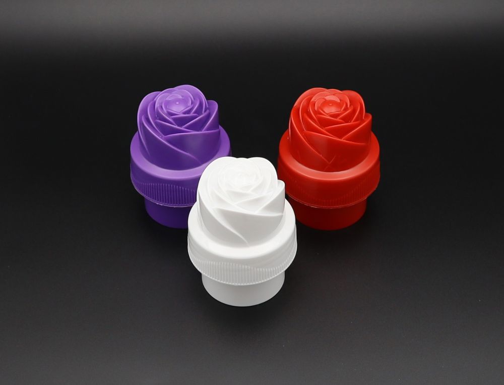 48MM YUMUŞATICI KAPA - GÜL - 3